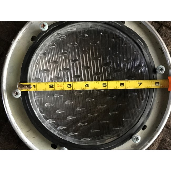 Hatteras Light Lens Gasket PacFab Pentair Pool Star Hatteras Light Lens Gasket PacFab Pentair Pool Star